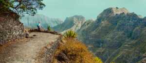 Das Tal von Ribeira Grande lädt ein zum Wandern auf Santo Antao. Urlaub auf einer der ursprüglichsten Inseln der Kapverden.