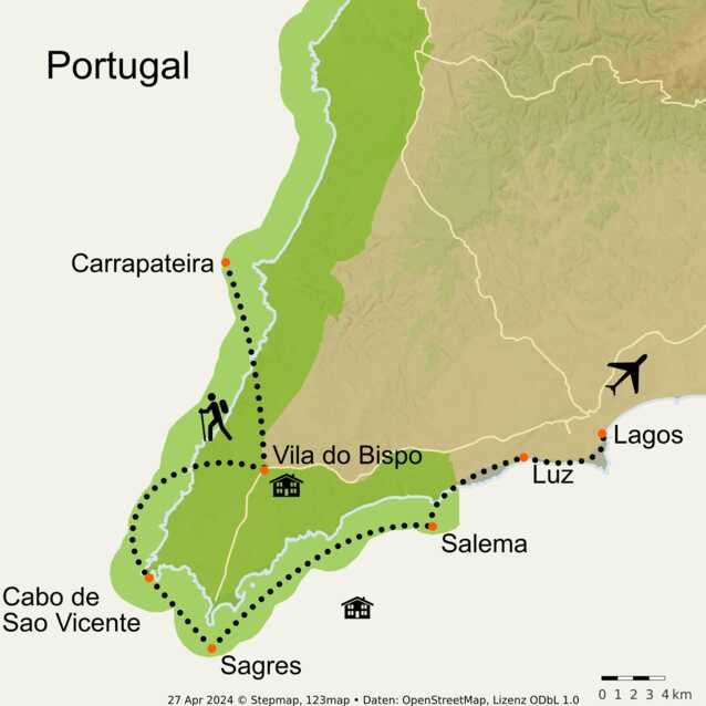 Stepmap-karte-algarve-wandern-individuell-fischerweg-teil-2