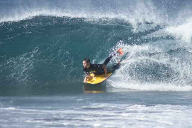 Surfen Azoren auf Sao Miguel