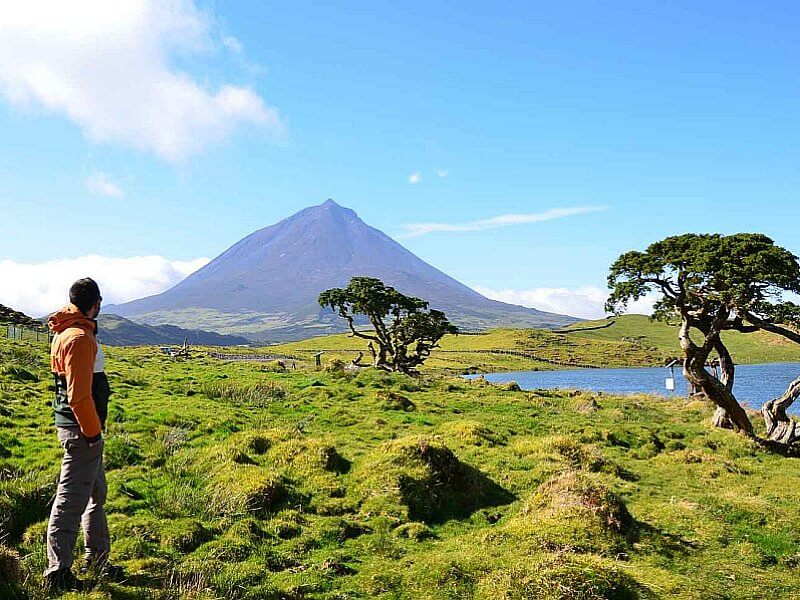 Pico Wanderung bei bestem Azoren Wetter