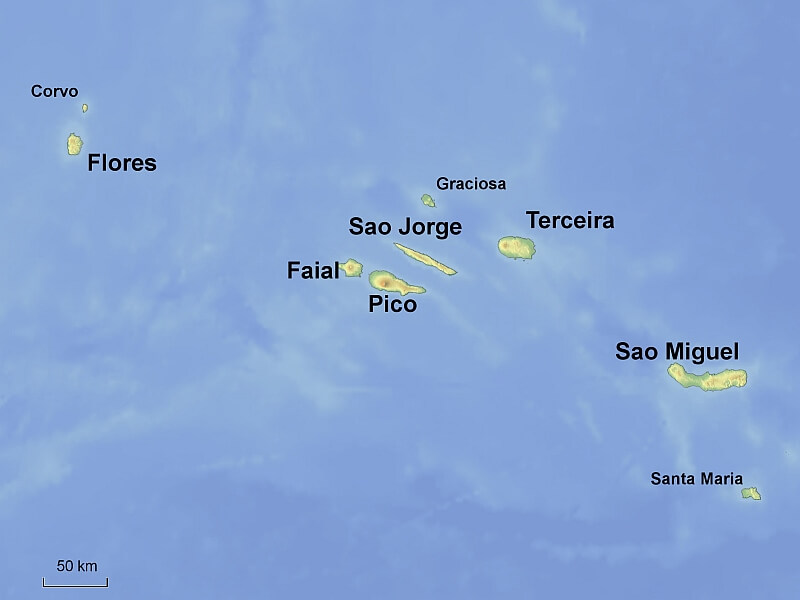 Die Azoren Inseln - bei jedem Wetter eine Reise wert