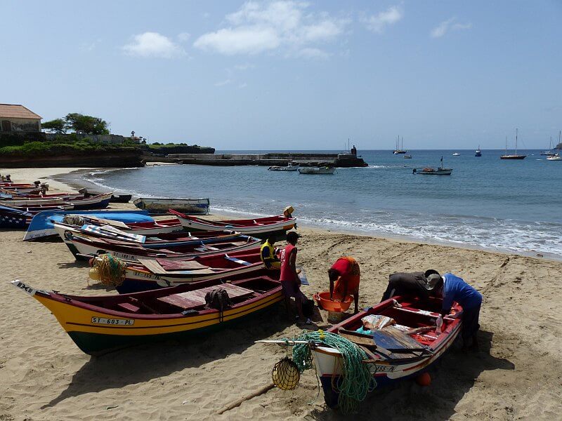Fischer brauchen freien Zugang zum Meer Cabo Verde