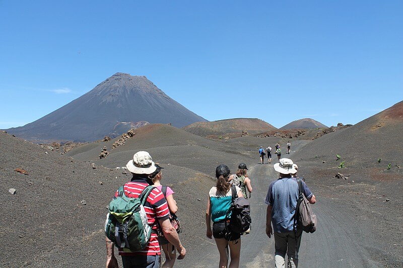 Pico do Fogo Kapverden - die Kargheit hat einen besonderen Reiz