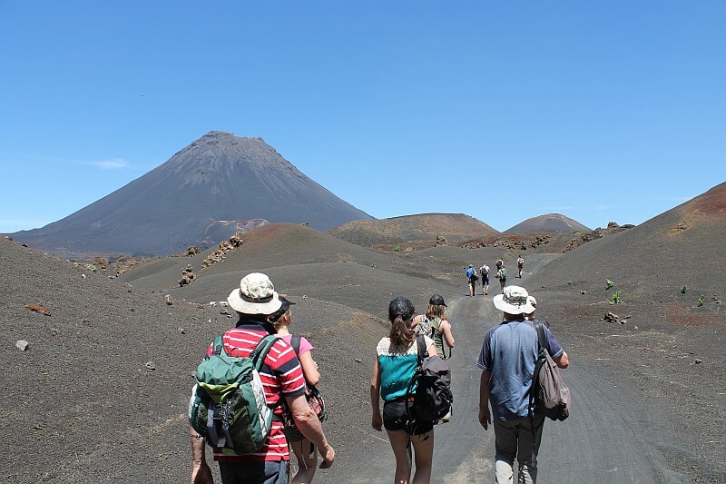 Wanderung zum Vulkan Pico do Fogo Kapverden
