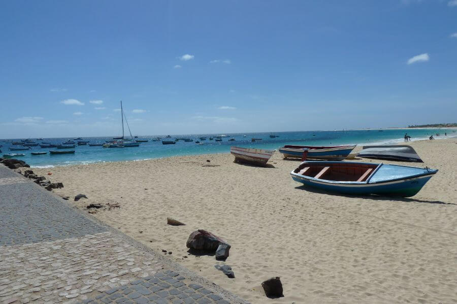 Strand auf der Kapverden-Insel Sal