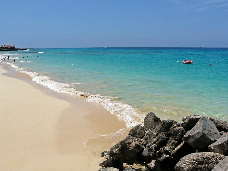 Traumstrand - auf den Kapverden ist das ganze Jahr über beste Reisezeit für Strandurlaub