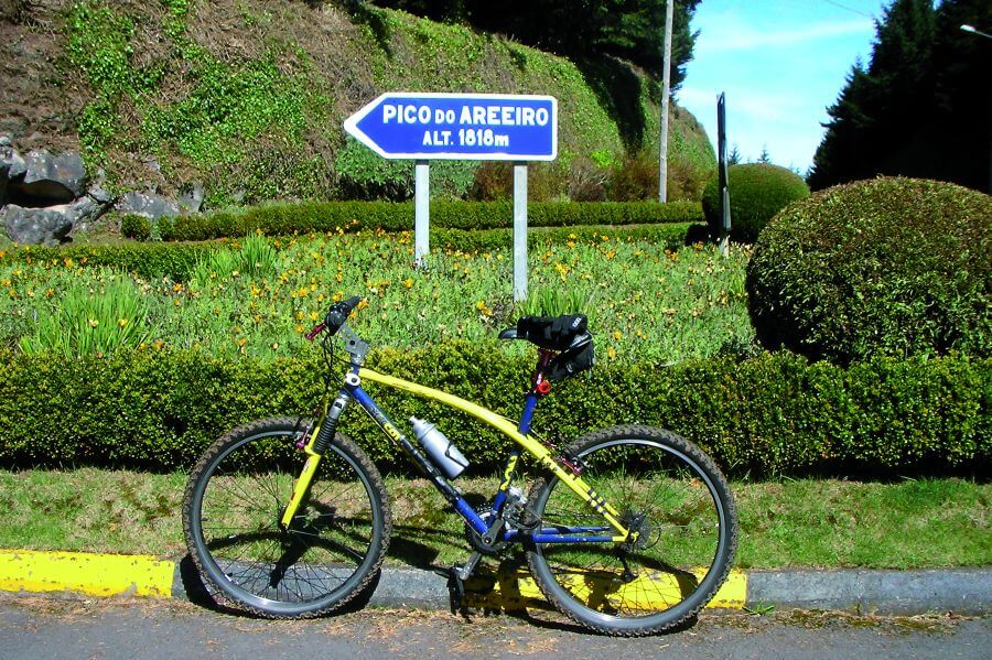 Mountainbiken auf Madeira
