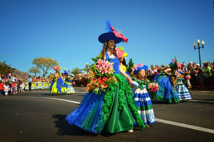 Blumenfest auf Madeira
