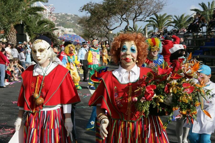 Carneval auf Madeira
