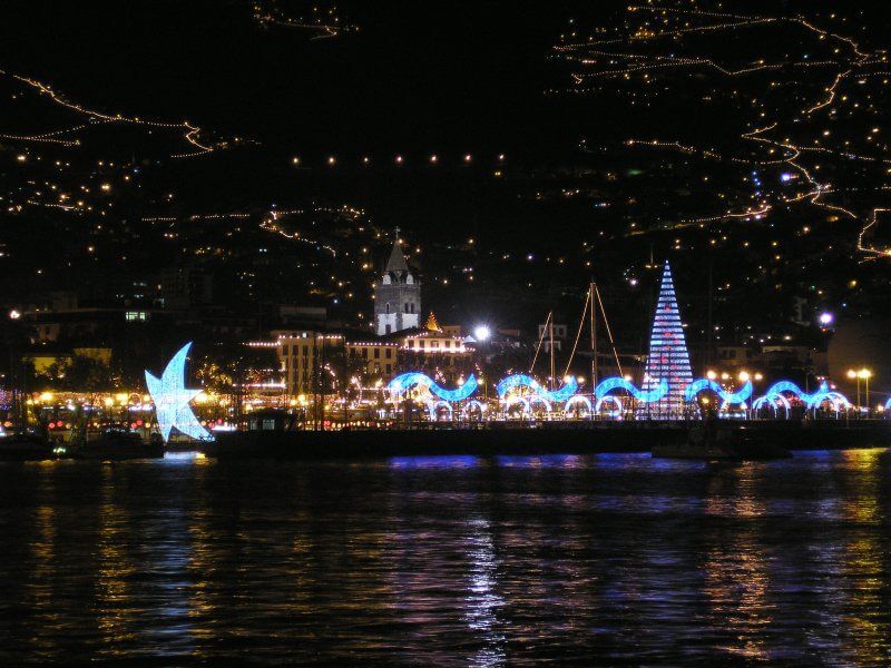 Die Weihnachtsfeiern auf Madeira und Weihnachten in Funchal sind der Höhepunkt der Festsaison