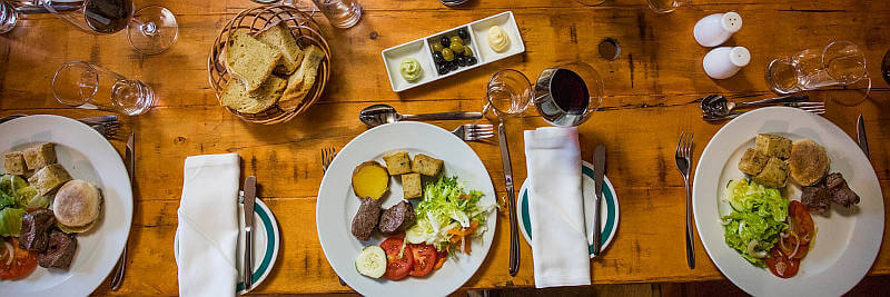Grillspezialitäten sind typisch in vielen Madeira Restaurants