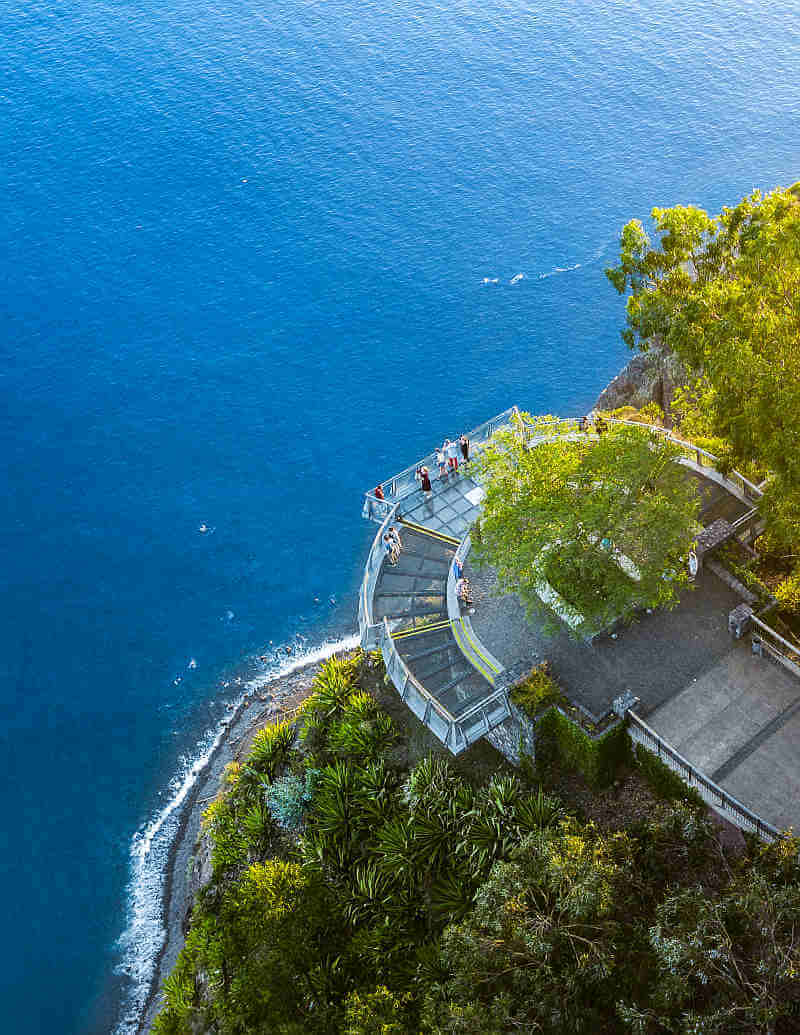 Dieser Ausblick zählt zu den den TOP Madeira Sehenswürdigkeiten