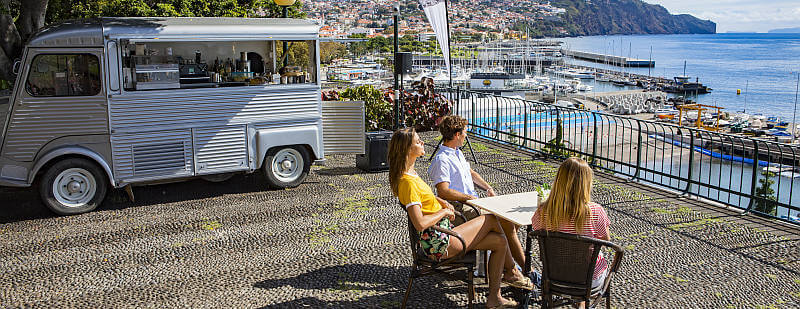 Flanieren, Pausieren und Shopping: Funchal lädt ein