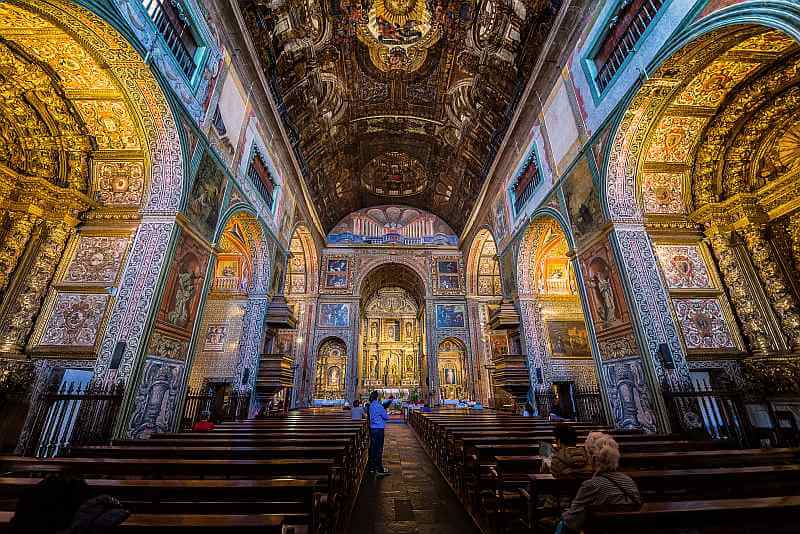 Kunstvoll ausgestaltete Kathedrale Se von Funchal - eine der schönsten Madeira Sehenswürdigkeiten