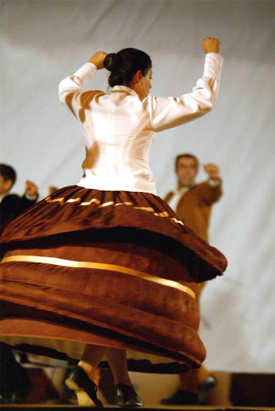 Flamenco verzaubert - zu sehen in Lagos, Portugal