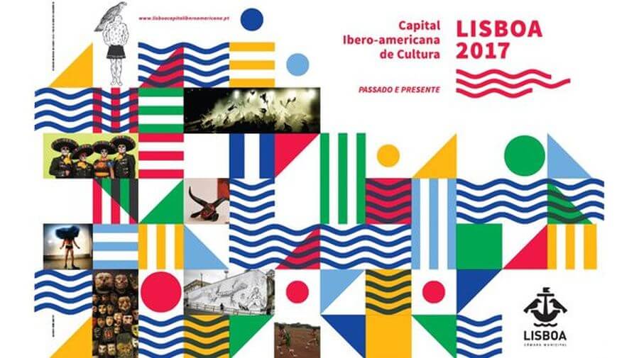 Plakat der Iberoamerikanischen Kulturhauptstadt 2017