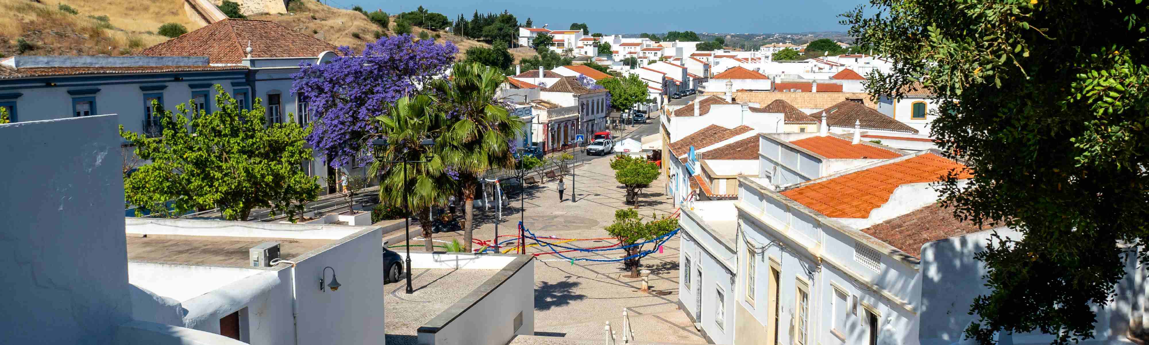 Algarve Urlaubstipp: an den Ufern des Rio Guadiana liegt Castro Marim