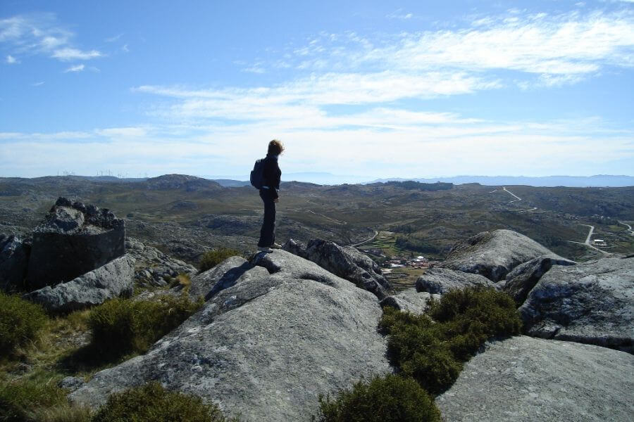 Landschaft im Norden Portugals