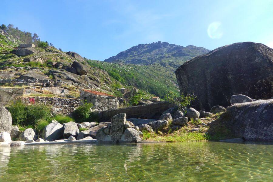 Landschaft im Centro in Portugal