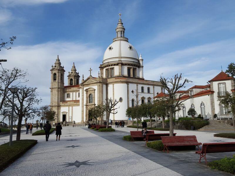 Braga, Portugal Basilika