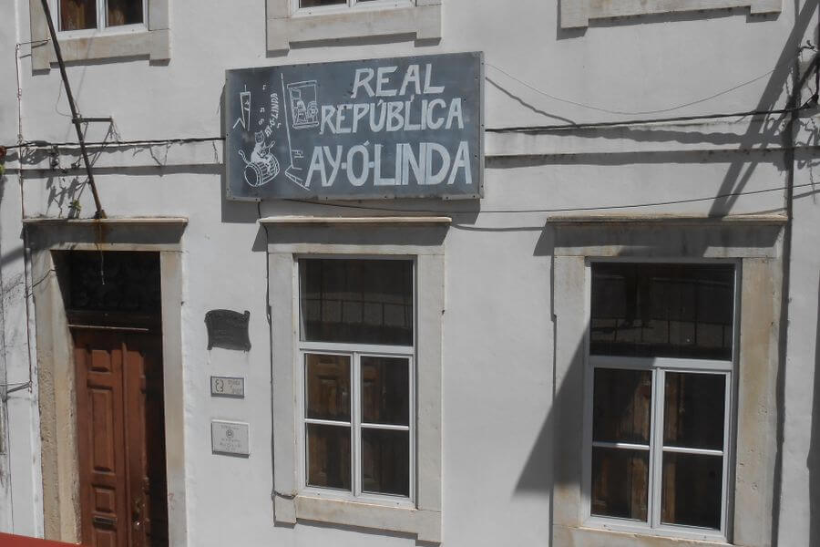 Die Republica Ay O Linda in Coimbra