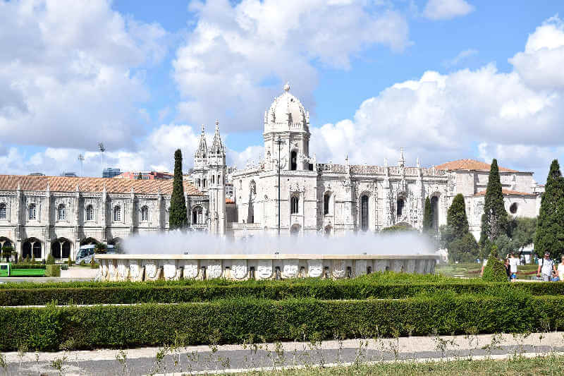UNESCO Weltkulturerbe und Sehenswürdigkeit ersten Ranges in Lissabon