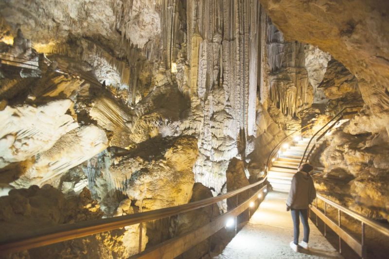 Die Tropfsteinhöhlen von Nerja