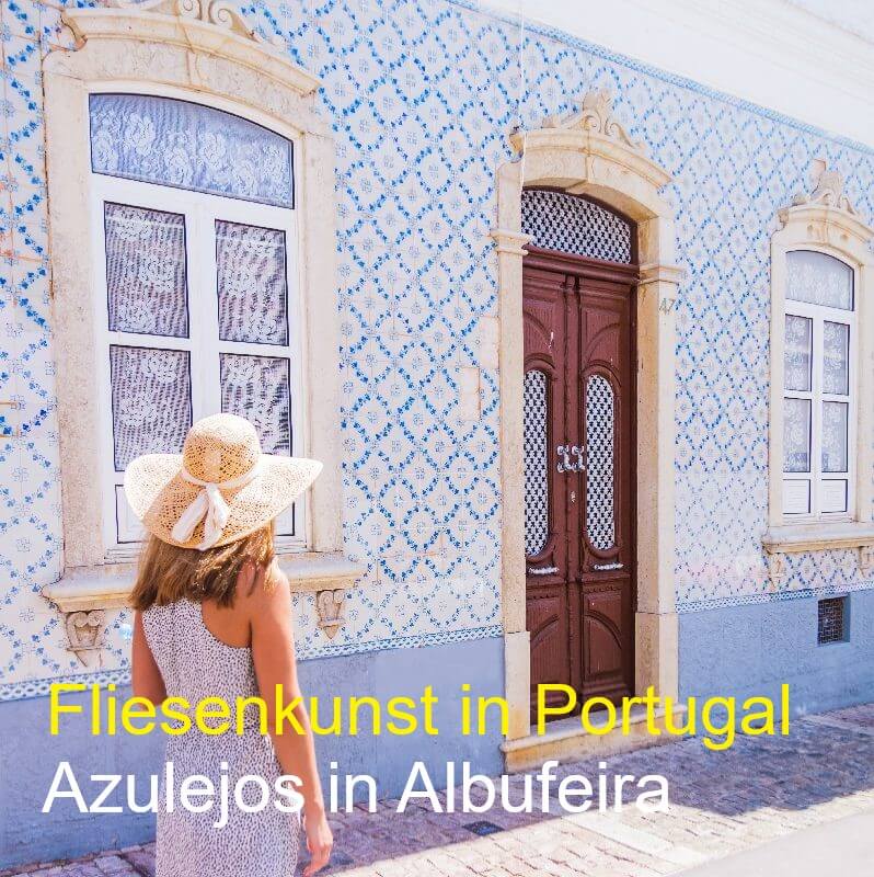 Azulejos in Portugal