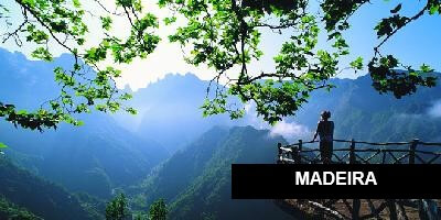 Madeira Sehenswürdigkeiten in der Natur