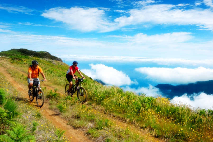 E-Mountainbike Rundreise auf Madeira - ideal für Paare und kleine Gruppen mit unterschiedlichem Fitness-Level